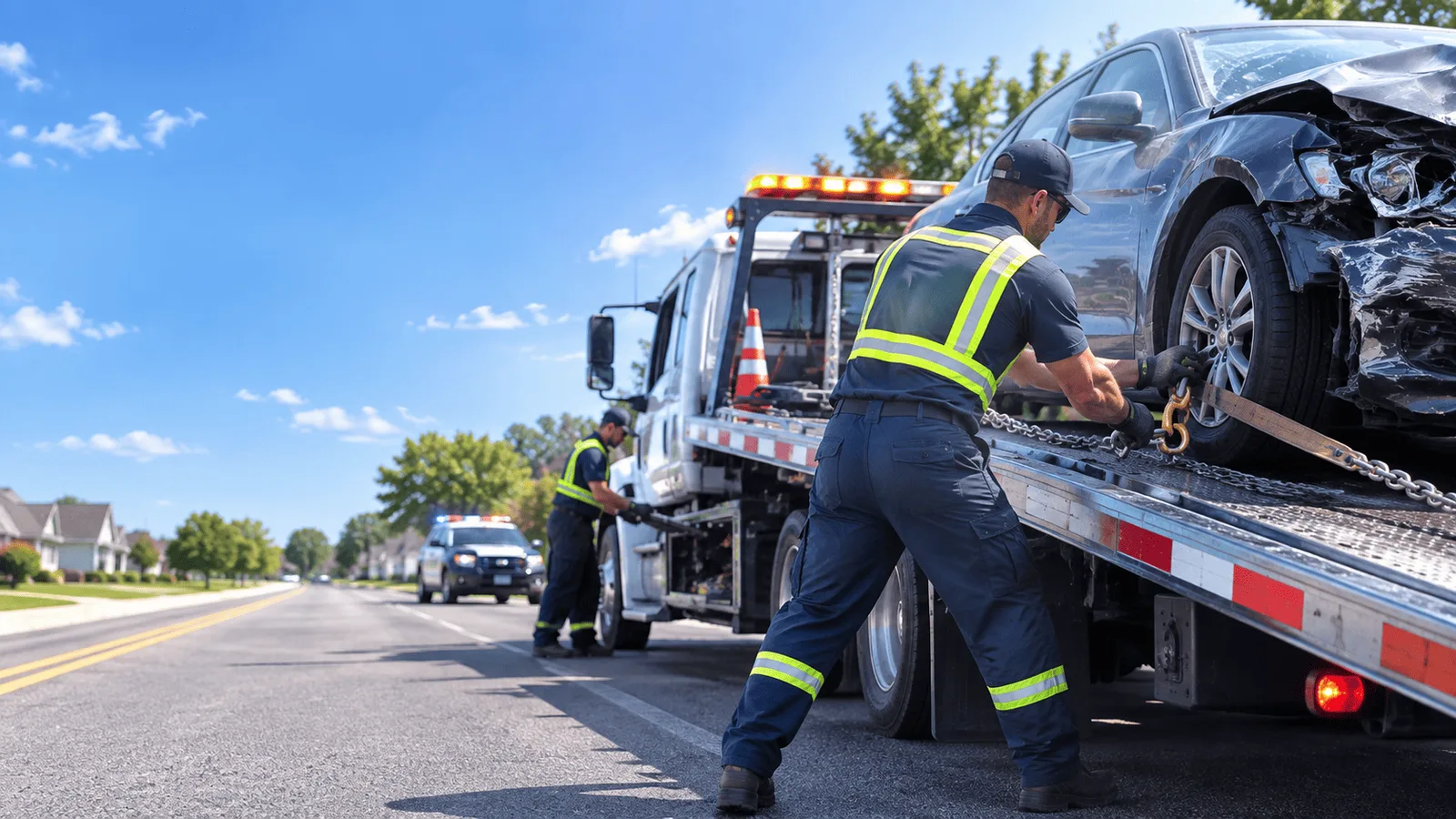 Accident Towing Service in Blackshear, GA near me